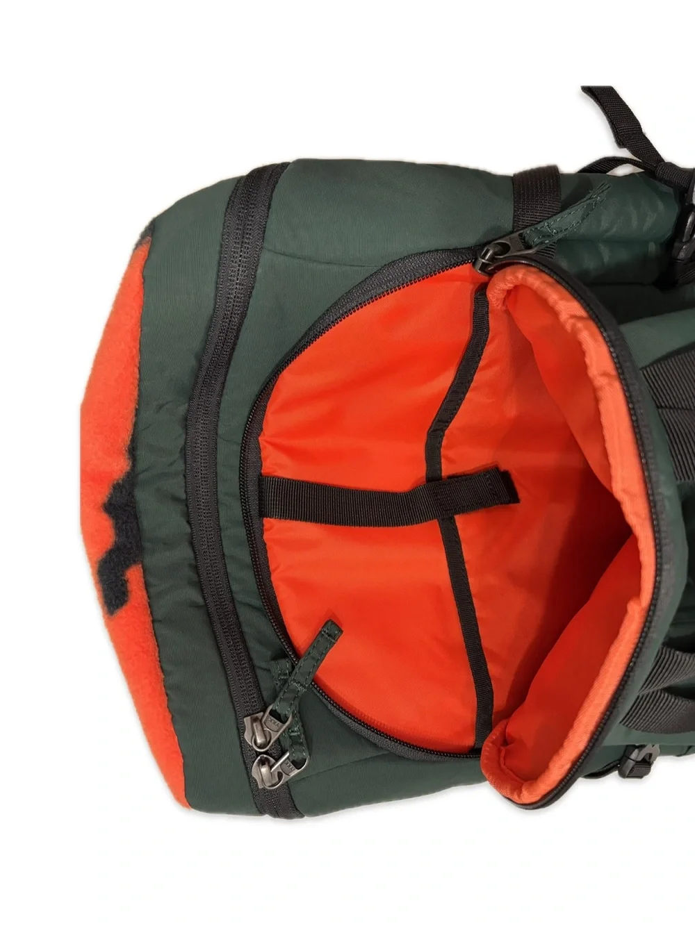 COLUMBIA Falmouth 24L Backpack Men’s Women’s Green Fleece Top Access Laptop